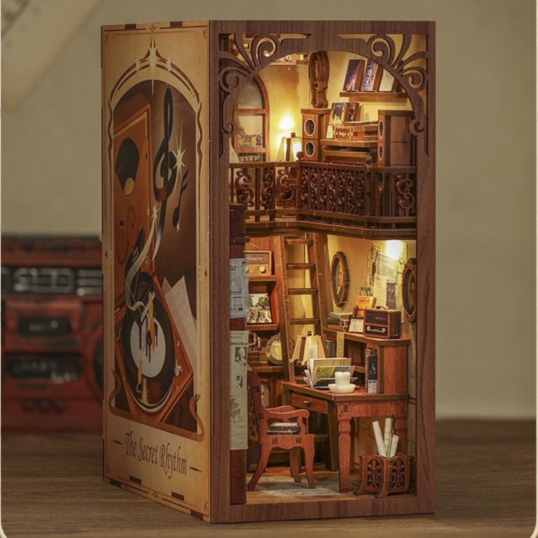 NookNest™ Book Nooks DIY 3D Wooden Puzzle