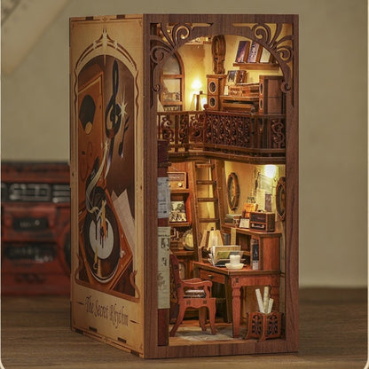 NookNest™ Book Nooks DIY 3D Wooden Puzzle