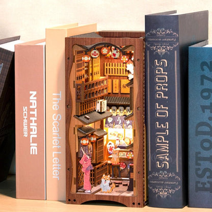 NookNest™ Book Nooks DIY 3D Wooden Puzzle