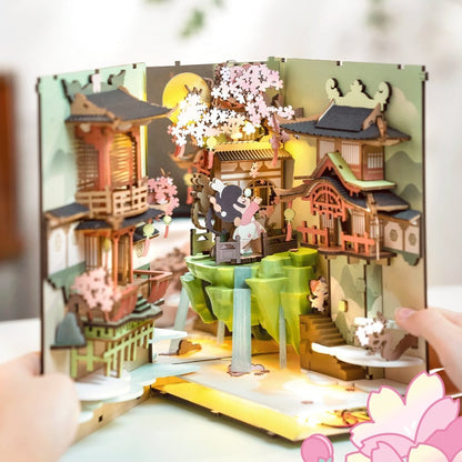 NookNest™ Book Nooks DIY 3D Wooden Puzzle