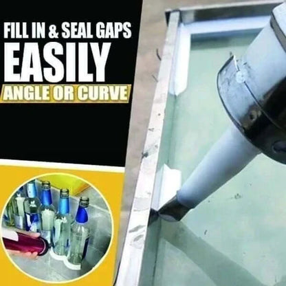 (Version 1) SealMate™ Reusable Caulking Nozzle Applicator Finishing Tool