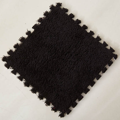 SoftMats™ Child Carpet Baby Assembled Home Shaggy Soft Splice EVA Foam Mats