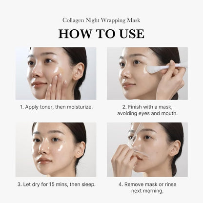 CaedreaCollagen™ Hydro-Mask Overnight Treatment