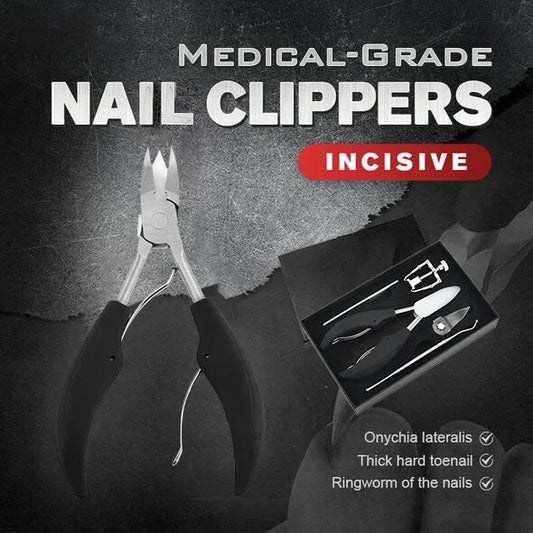 MediTrim™ Medical-grade Nail Clippers