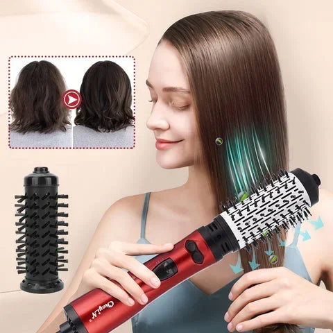 AirGlam™ 3-in-1 Hot Air Styler and Rotating Hair Dryer