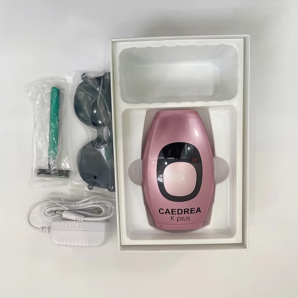 Caedrea K-Plus| IPL Permanent Hair Removal 999999 Flashes