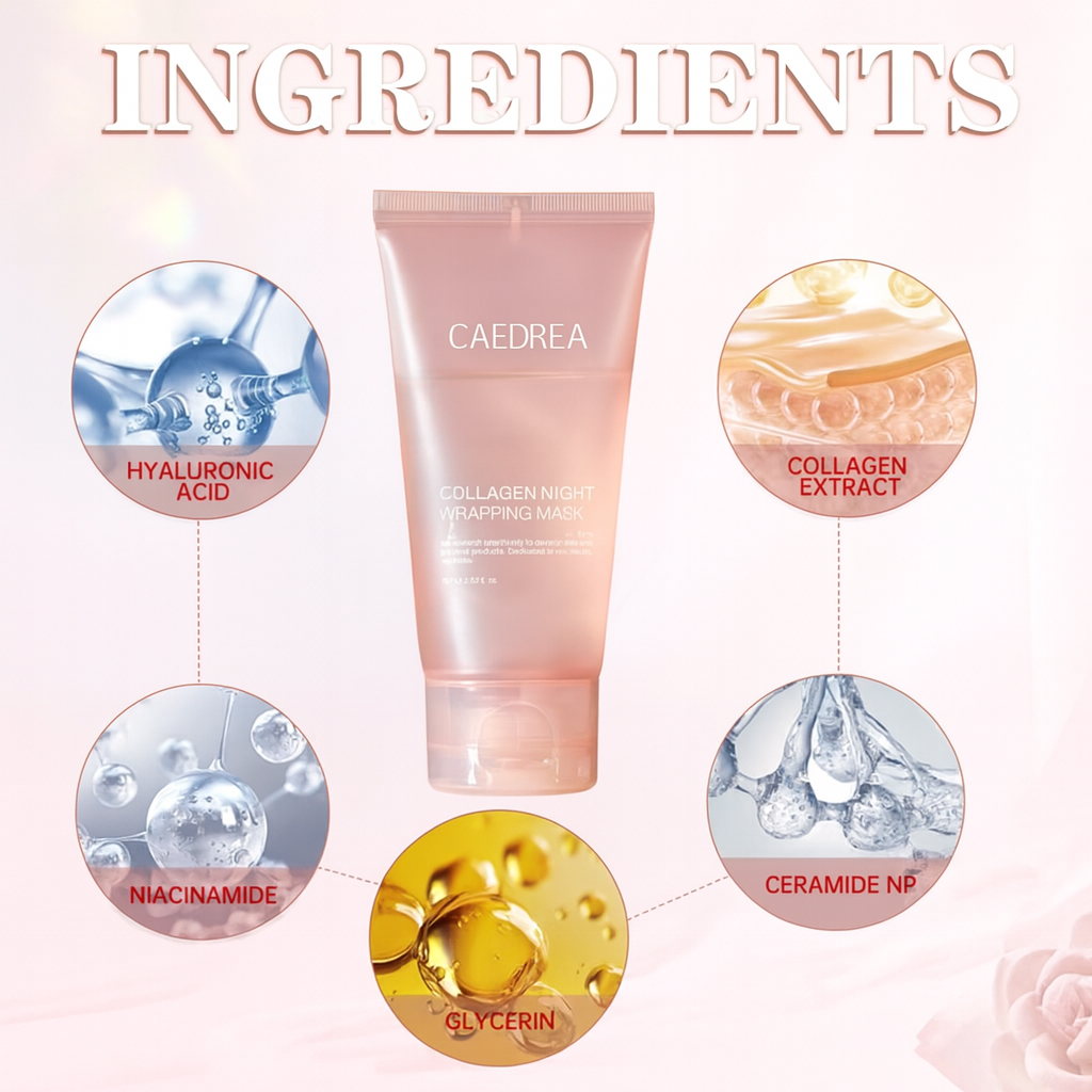 CaedreaCollagen™ Hydro-Mask Overnight Treatment