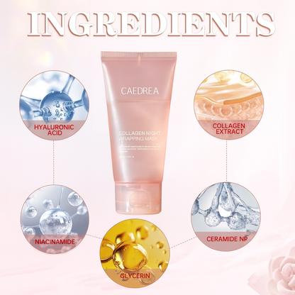 CaedreaCollagen™ Hydro-Mask Overnight Treatment