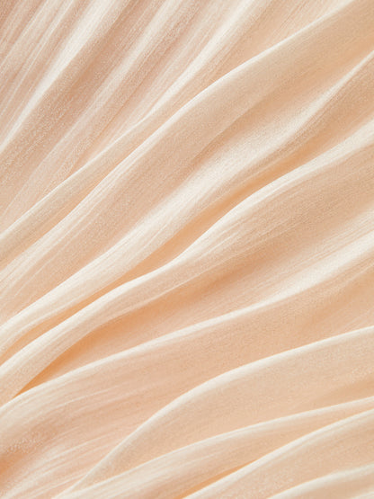 Aurora Satin Glow Dress with Shorts