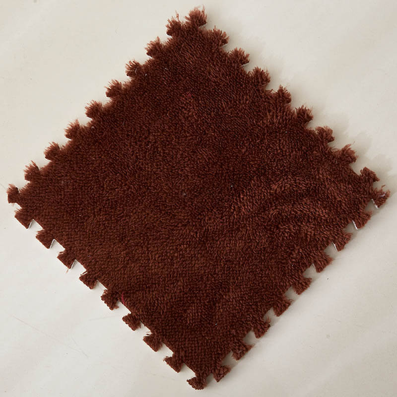 SoftMats™ Child Carpet Baby Assembled Home Shaggy Soft Splice EVA Foam Mats