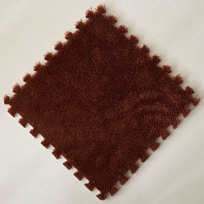 SoftMats™ Child Carpet Baby Assembled Home Shaggy Soft Splice EVA Foam Mats