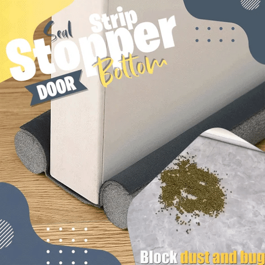 Guard™ - Door Bottom Seal Strip Stopper