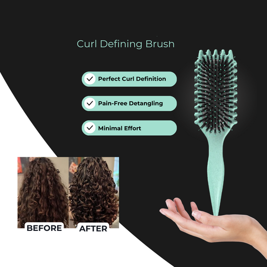 Curlyplus™ - Hairbrush for defined curls without frizz