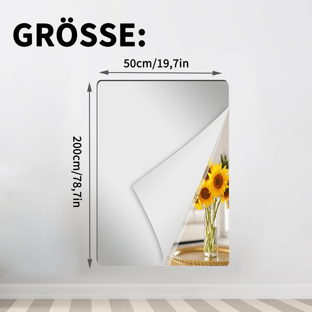 GLANCE™ | Shatter-proof premium mirror