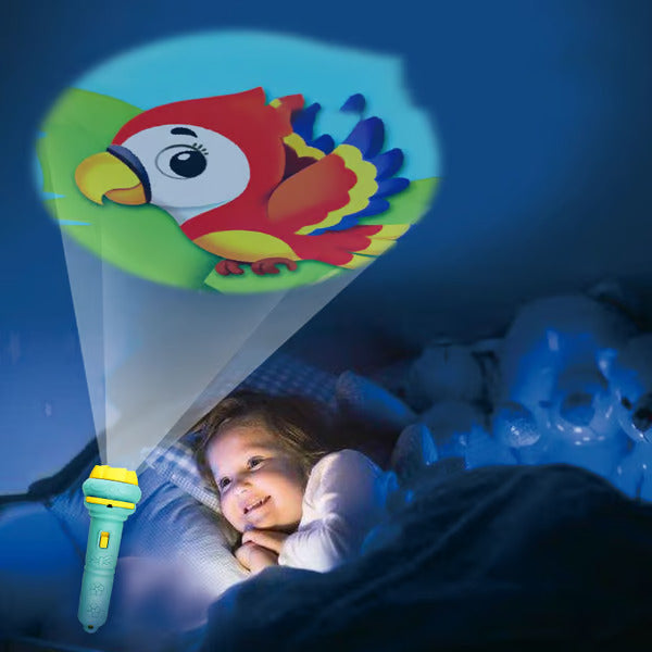 LumiKids™ Kids Projection Flashlight