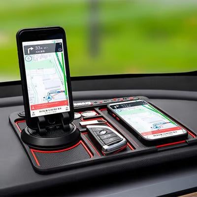 (Version 1) GripPad™ 4 in 1 Non-Slip Phone Pad for the Car