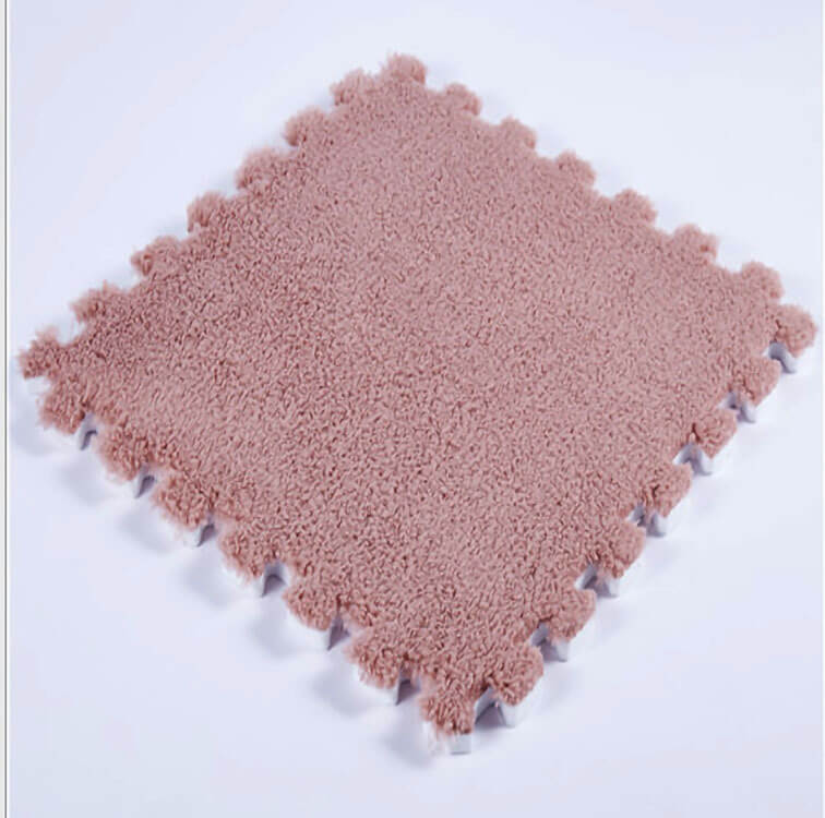 SoftMats™ Child Carpet Baby Assembled Home Shaggy Soft Splice EVA Foam Mats