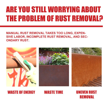 RustAway™ - Water-based Metal Rust Remover