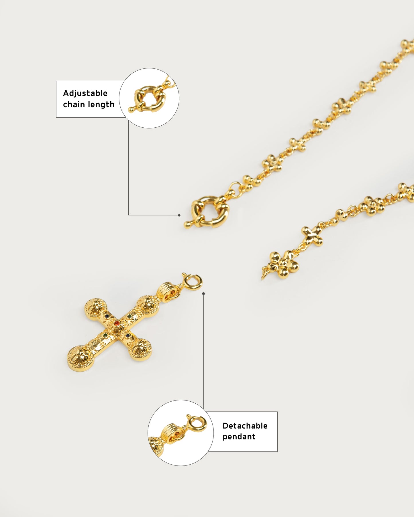 Chase™ - Cross Molecule Chain