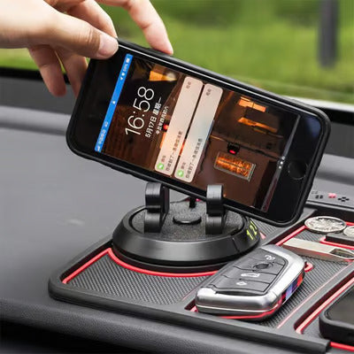 (Version 1) GripPad™ 4 in 1 Non-Slip Phone Pad for the Car