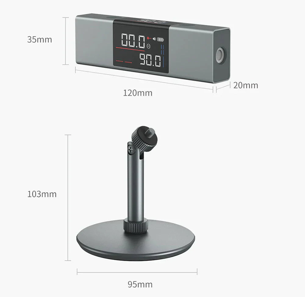 AngleMaster™ 2-in-1 Digital Laser Protractor – Caedrea