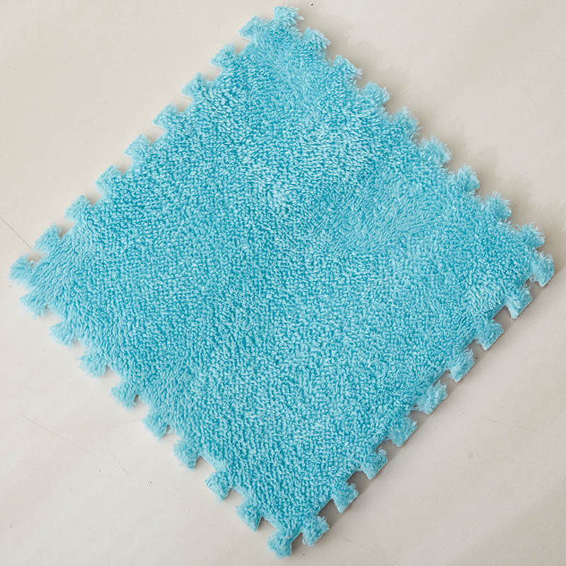 SoftMats™ Child Carpet Baby Assembled Home Shaggy Soft Splice EVA Foam Mats