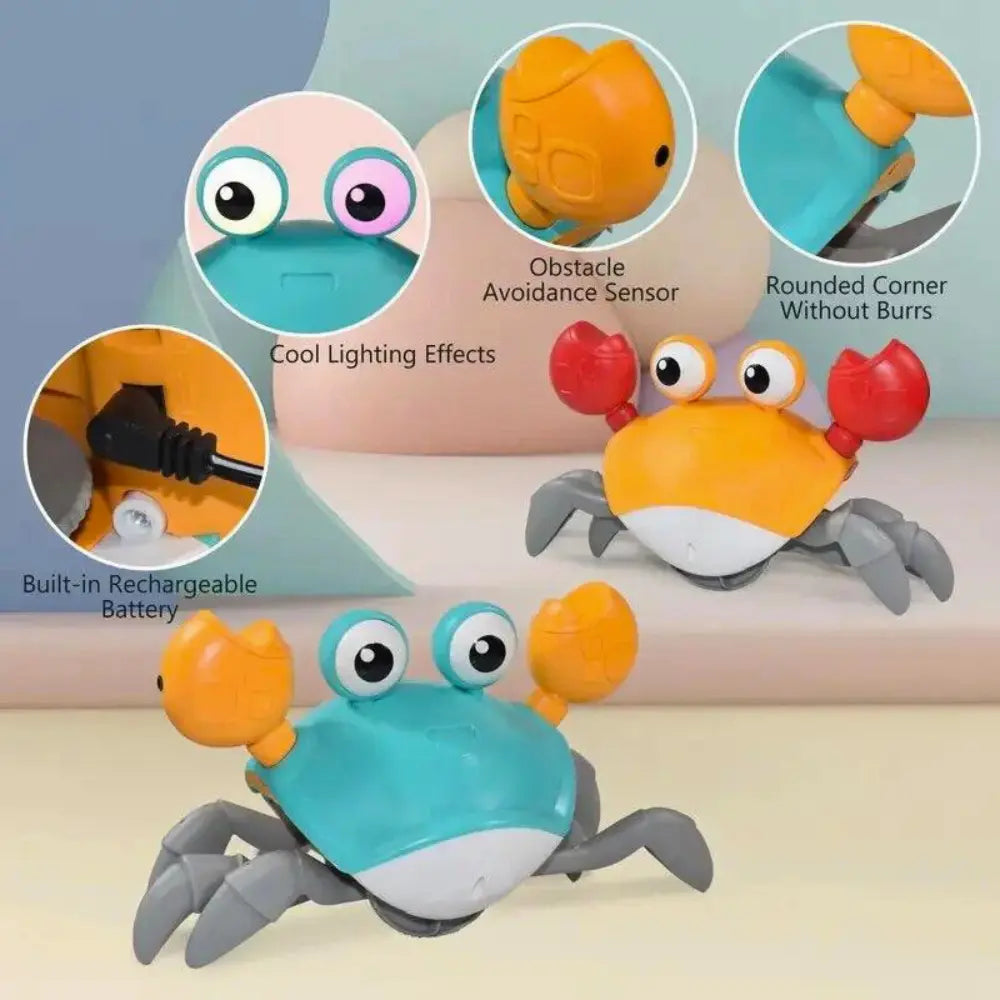 Crabzy™ - Crawling Crab Pet Toy