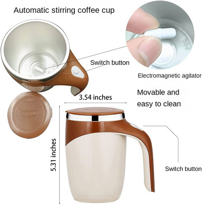 OxiCup™ - Electric Mixing Cup