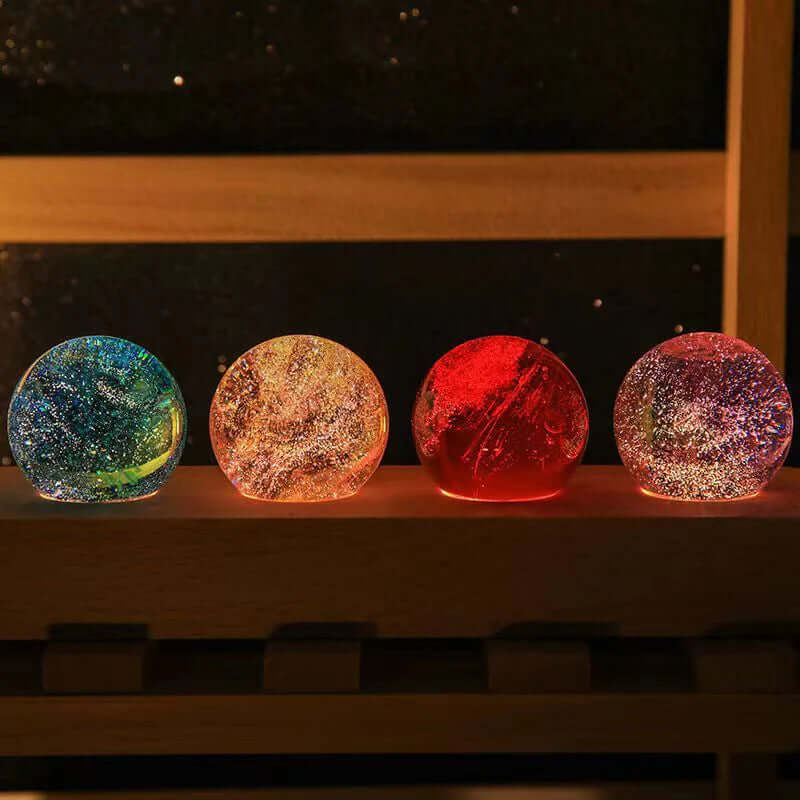 Galaxia™ The Emotions Galaxy Crystal Sphere