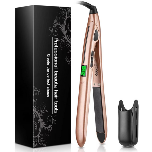 Pro Titanium 2-in-1 Flat & Curling Iron