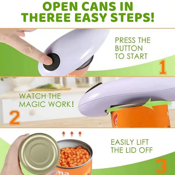 Cansta™ Automatic Can Opener