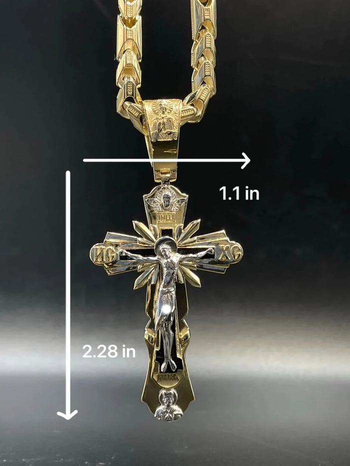 SacredCross – Consecration of the Holy Jesus Pendant