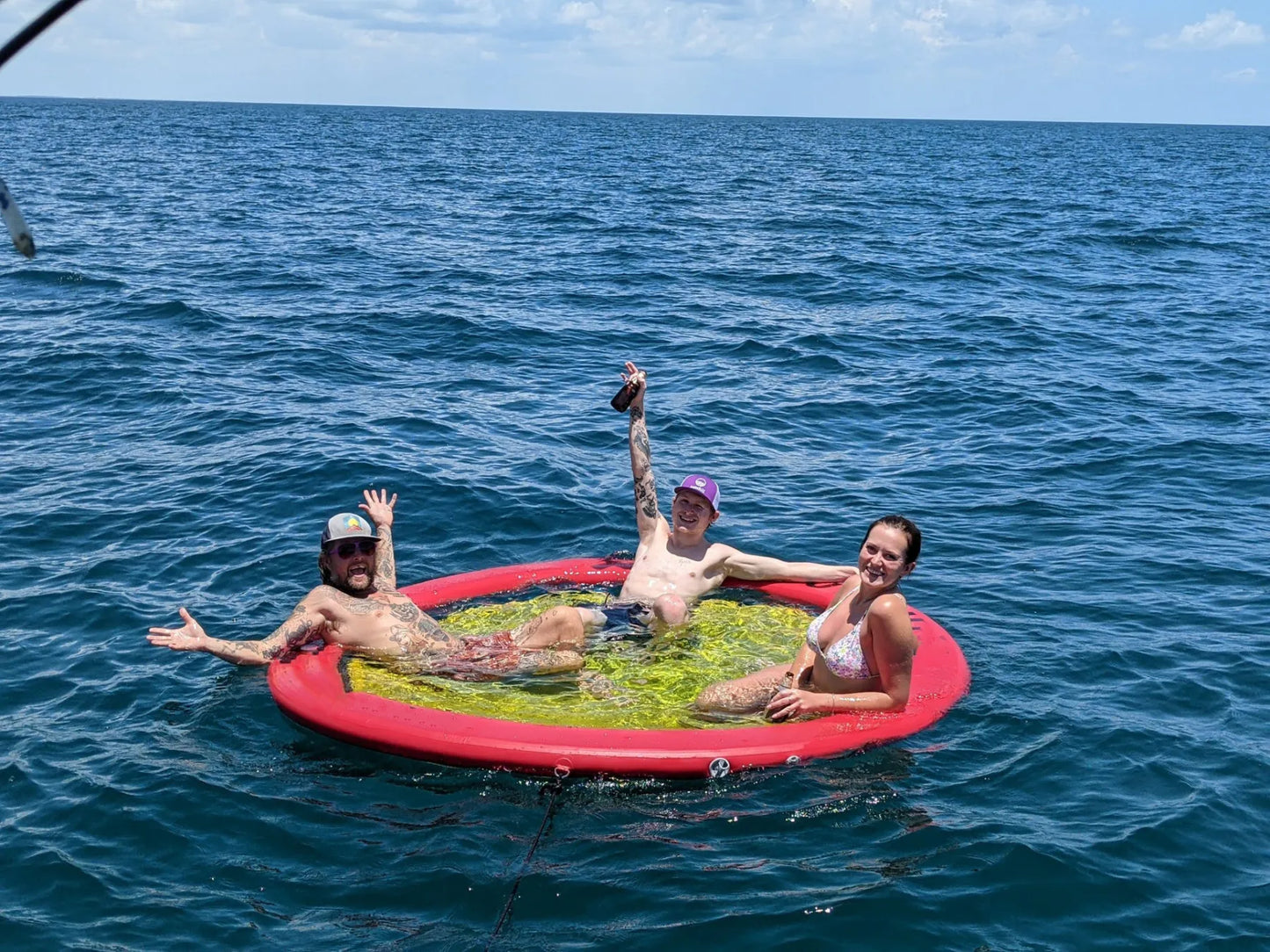 Portable Inflatable Outdoor Water Floating Mat