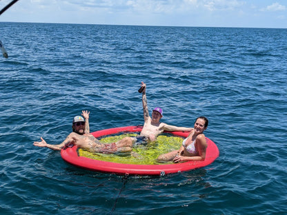 Portable Inflatable Outdoor Water Floating Mat