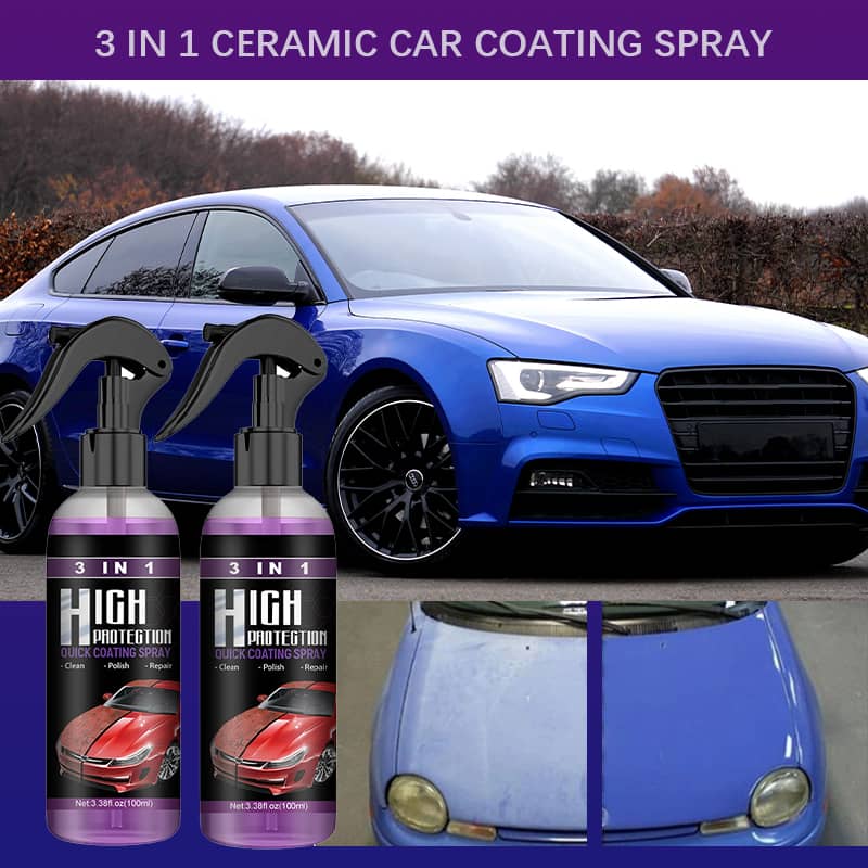 ShineArmor™ 3 in 1 High Protection Ceramic Coating Spray