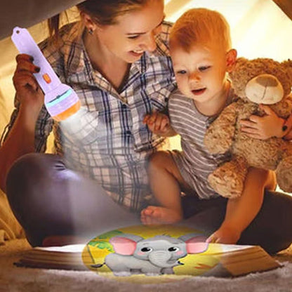 LumiKids™ Kids Projection Flashlight