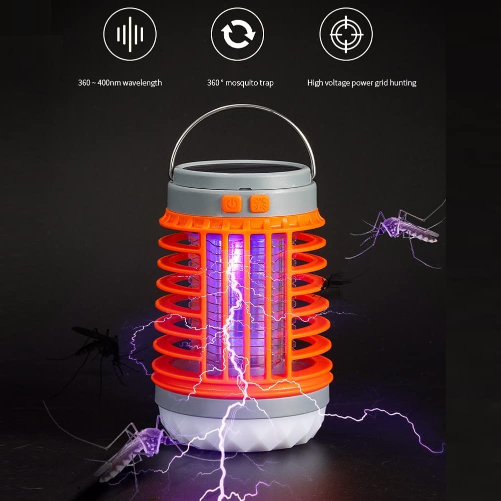 ExoSun™ - Solar Powered Mosquito Lamp (50% OFF!)