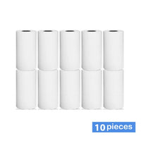10 rolls of printing paper