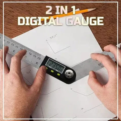 DigiAngle™ Digital Display Angle Ruler