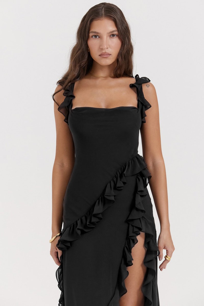 Simona™ Elegant long dress (Version 1)