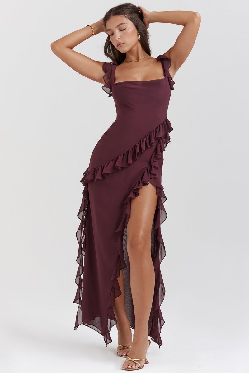 Simona™ Elegant long dress (Version 1)