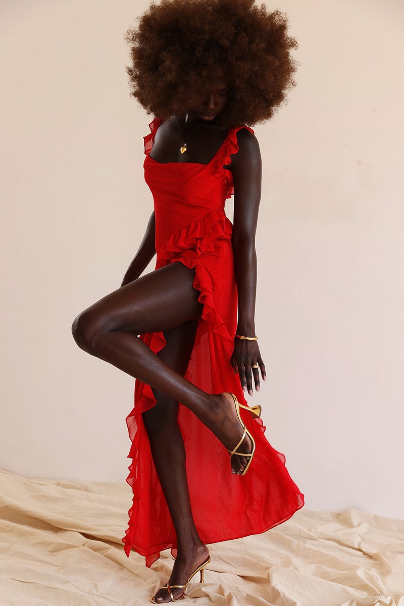 Simona™ Elegant long dress (Version 1)