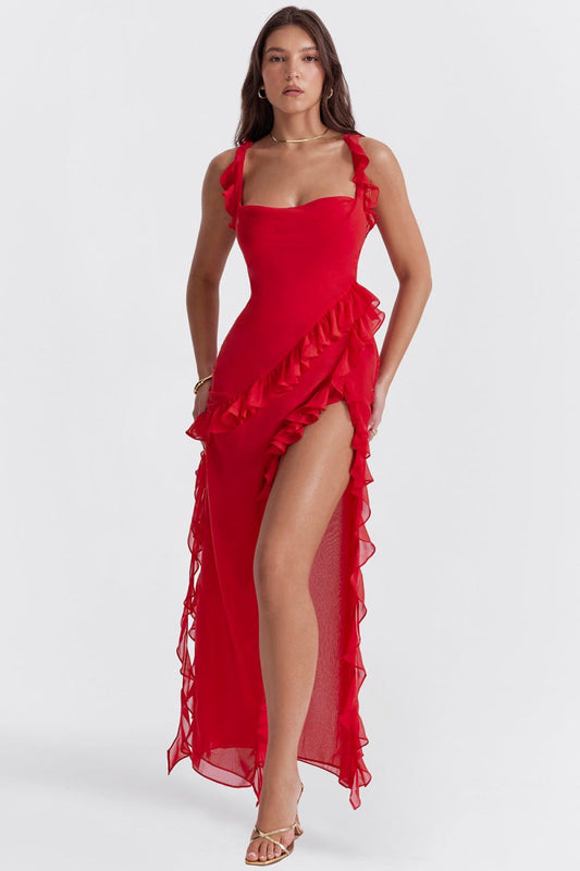 Simona™ Elegant long dress (Version 1)