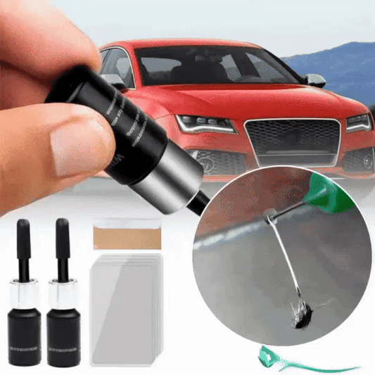 1+1 FREE I GlassFix™ | Easily repair cracks and scratches