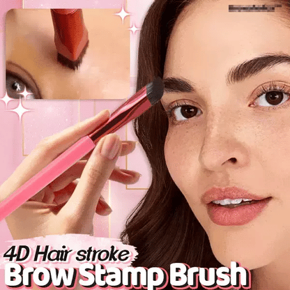 Stampy™ 4D Hairline Eyebrow Stamp Brush (1+1 FREE)