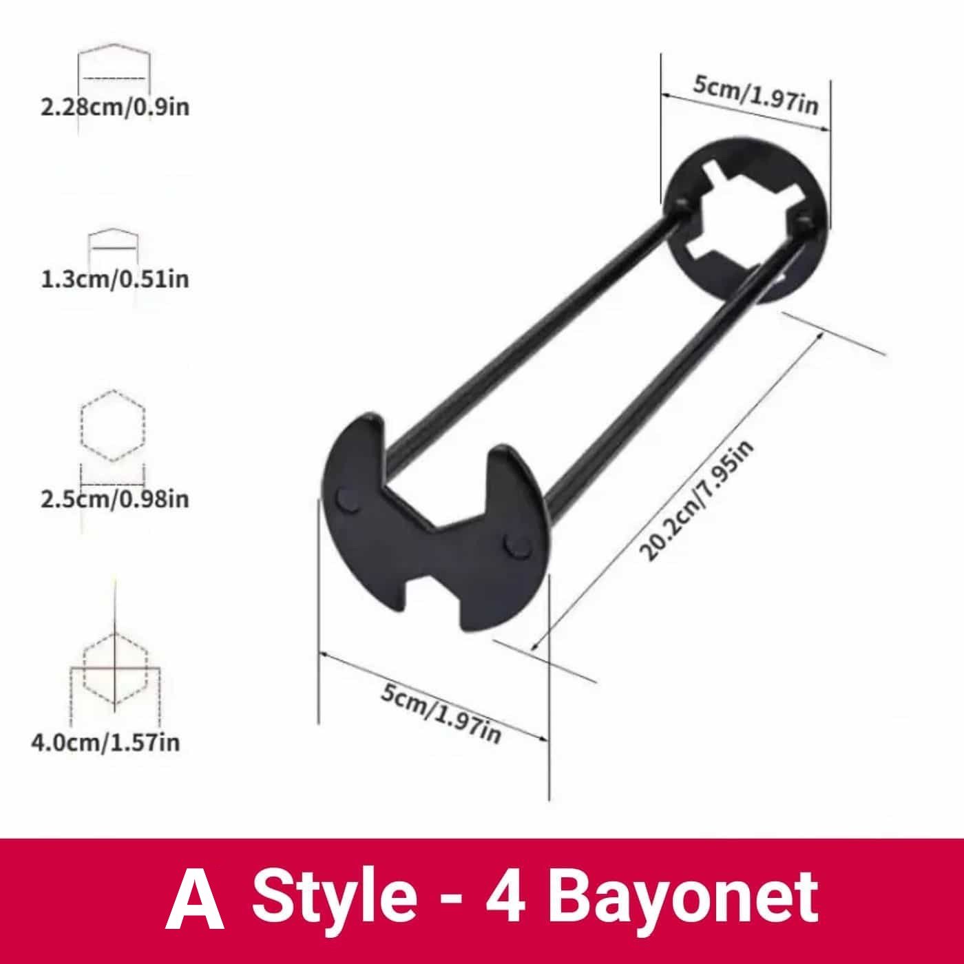 Wrench™ - Multifunctional Sink Wrench