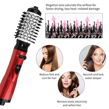 AirGlam™ 3-in-1 Hot Air Styler and Rotating Hair Dryer