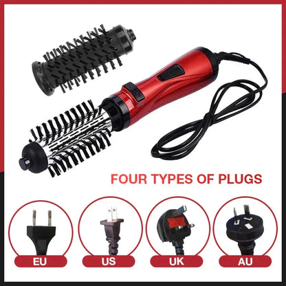 AirGlam™ 3-in-1 Hot Air Styler and Rotating Hair Dryer