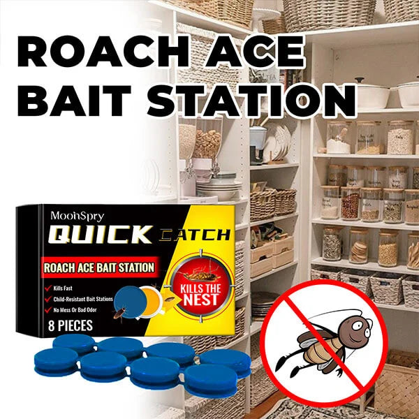 Raatch™ - Roach Ace Bait Station