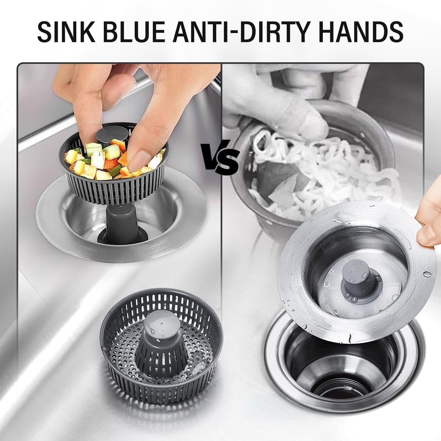 DrainRite™ - Sink Drain Strainer